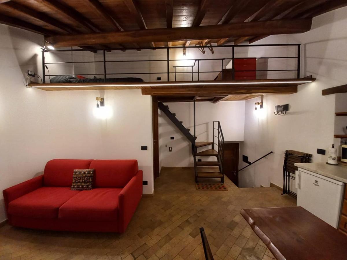 Il Loft Del Lago 앙귈라라사바치아 외부 사진