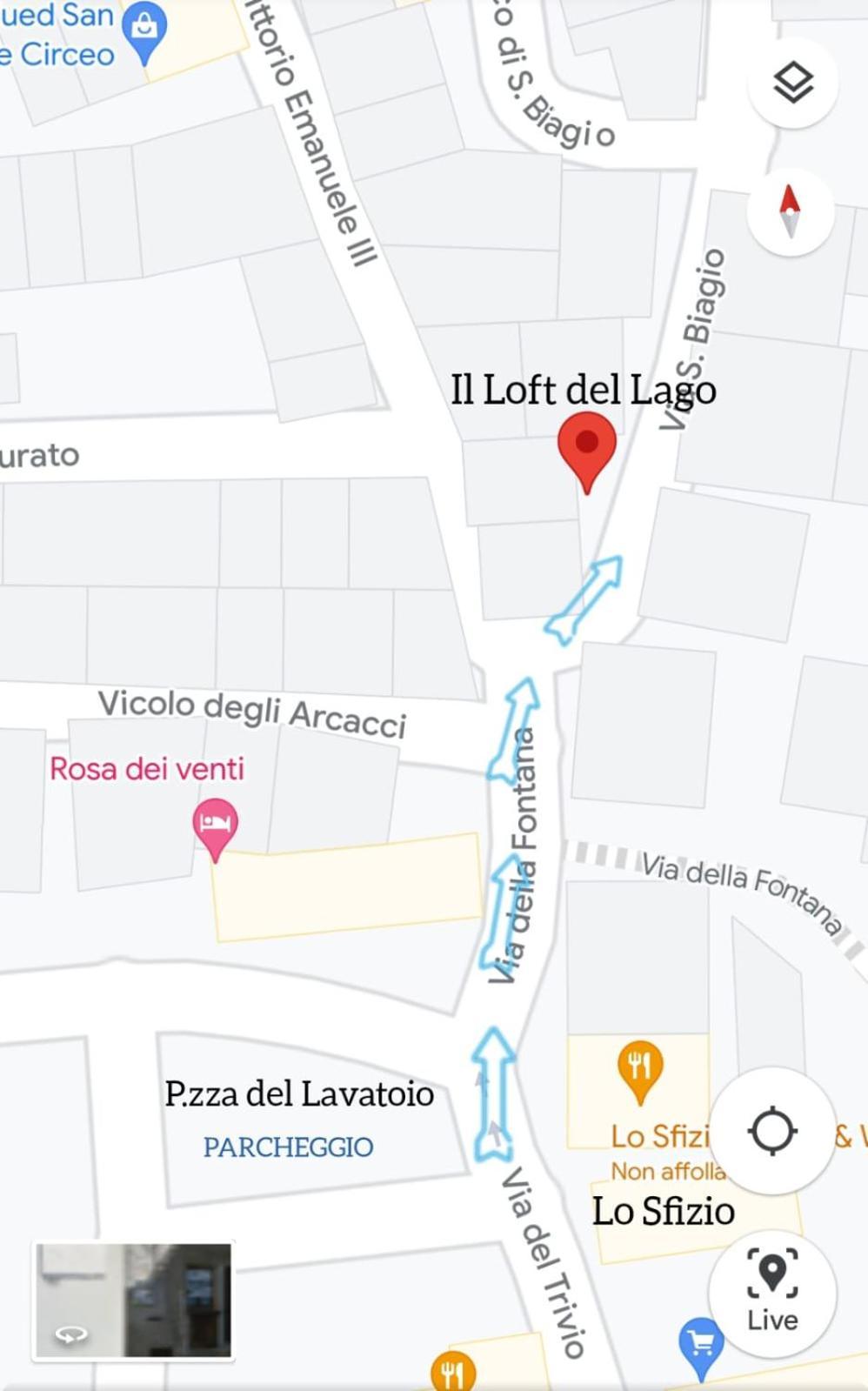 Il Loft Del Lago 앙귈라라사바치아 외부 사진