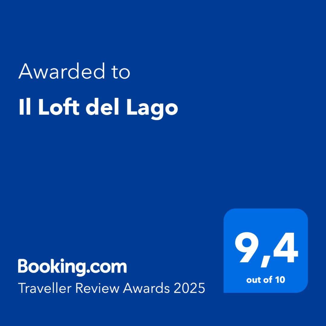 Il Loft Del Lago 앙귈라라사바치아 외부 사진